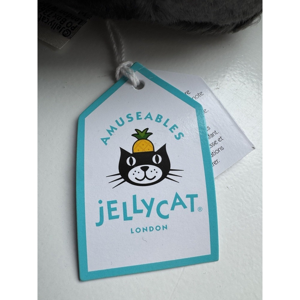 Jellycat amuseables cassette tape- NWT Retired- Authentic, US-based, Fast Ship - Picture 9 of 9